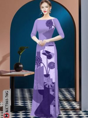 vai ao dai hoa in 3d shop mymy da dang 1442165