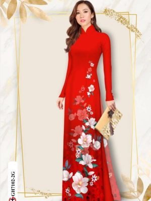 vai ao dai hoa in 3d shop mymy dam tham 1769163