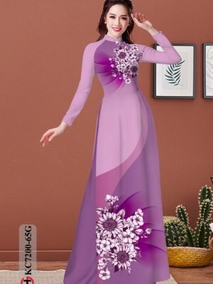 vai ao dai hoa in 3d shop mymy doc dao 12595