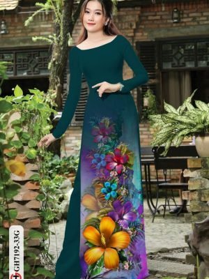 vai ao dai hoa in 3d shop mymy doc dao 359198