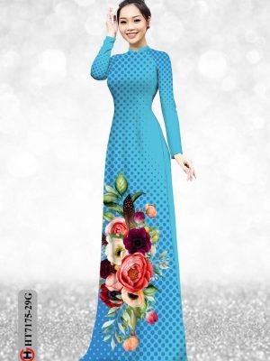 vai ao dai hoa in 3d shop mymy duoc chon nhieu 1222185