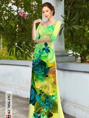 vai ao dai hoa in 3d shop mymy mau moi 1554296