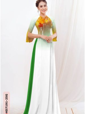 vai ao dai hoa in 3d shop mymy phong cach 132668