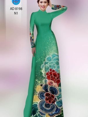 vai ao dai hoa in 3d shop mymy thanh lich 39528