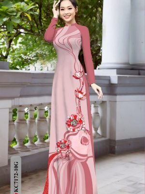 vai ao dai hoa in 3d ton dang ngoc chat luong 408103