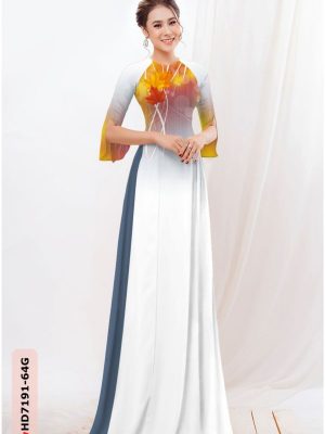 vai ao dai hoa in 3d ton dang ngoc cuc dep 226146