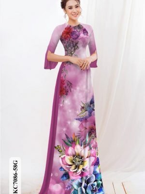 vai ao dai hoa in 3d ton dang ngoc dang hot 1699193