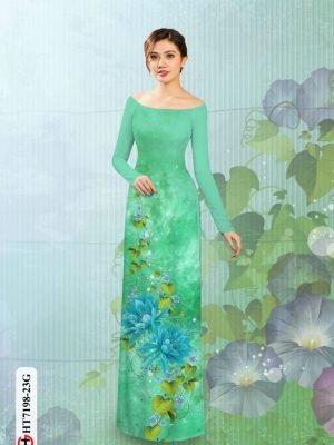 vai ao dai hoa in 3d ton dang ngoc duoc tim nhieu 476134