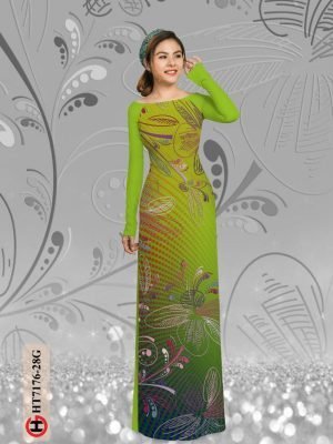 vai ao dai hoa in 3d ton dang ngoc phong cach 142436