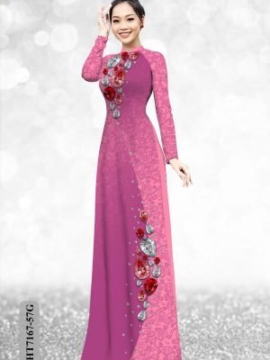 vai ao dai hoa in 3d ton dang ngoc phong cach 150618