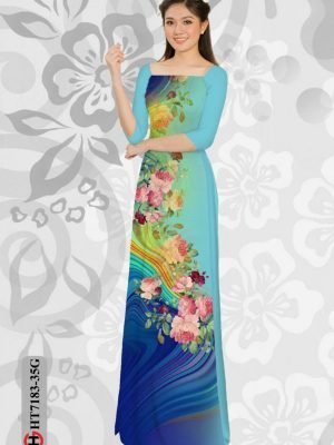 vai ao dai hoa in 3d truyen thong chat luong 1589174