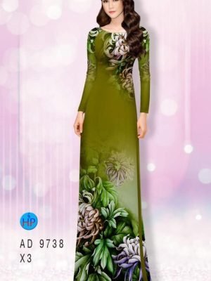 vai ao dai hoa in 3d truyen thong chat luong 168841