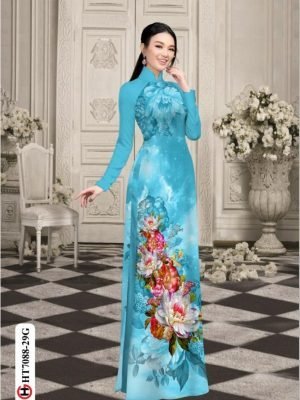 vai ao dai hoa in 3d truyen thong cuc dep 1831105