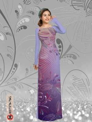 vai ao dai hoa in 3d truyen thong cuc hot 924275