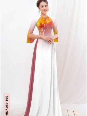 vai ao dai hoa in 3d truyen thong da dang 132669