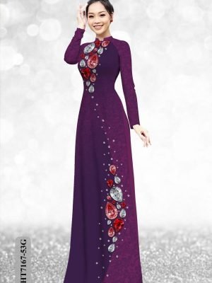 vai ao dai hoa in 3d truyen thong da dang 2068