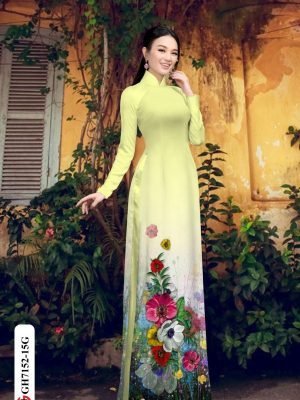 vai ao dai hoa in 3d truyen thong long lanh 95622