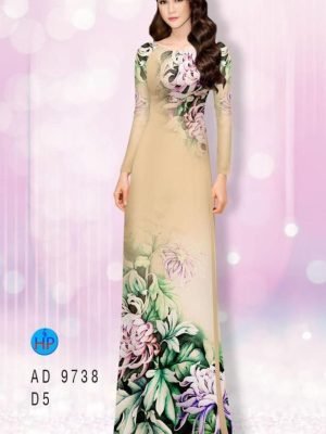 vai ao dai hoa in 3d truyen thong rat dep 788256