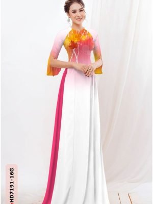 vai ao dai hoa in 3d vai ao dai my my chat luong 1426249