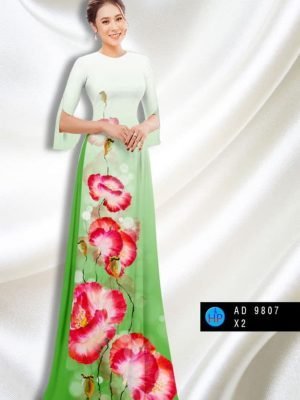 vai ao dai hoa in 3d vai ao dai my my chat luong 1924106