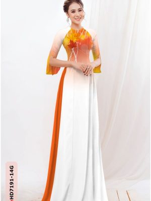 vai ao dai hoa in 3d vai ao dai my my cuc dep 1126189