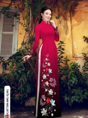 vai ao dai hoa in 3d vai ao dai my my da dang 1625124