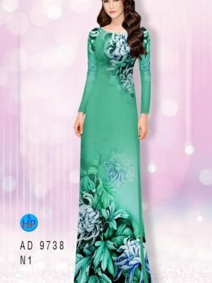 vai ao dai hoa in 3d vai ao dai my my da dang 288135