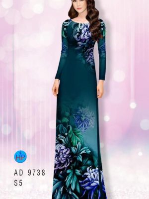 vai ao dai hoa in 3d vai ao dai my my nam nay 158860