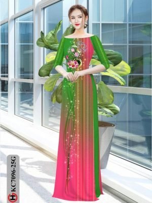 vai ao dai hoa in 3d vai ao dai my my rat dep 1827262