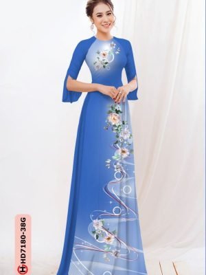 vai ao dai hoa in 3d vai ao dai my my thuot tha 1098101