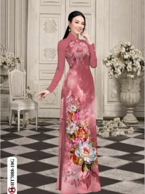 vai ao dai hoa in 3d vai ao dai my my thuot tha 431287