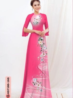 vai ao dai hoa in 3d vai ao dai my my ua chuong 169874