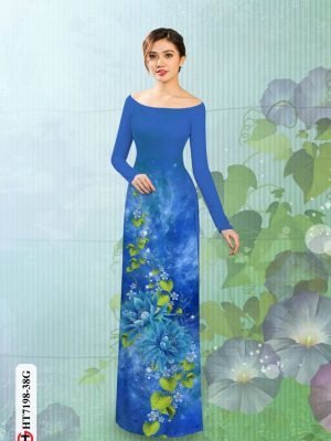 vai ao dai hoa in 3d vai ao dai my my vua ra 1776281