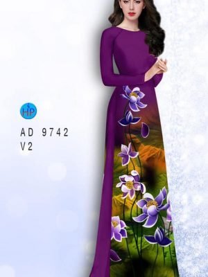 vai ao dai hoa lan ton dang ngoc long lanh 1641263