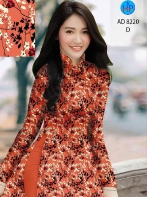 vai ao dai hoa nhi co truyen da dang 1169212