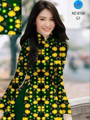 vai ao dai hoa nhi co truyen dam tham 44799