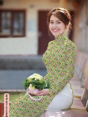 vai ao dai hoa nhi co truyen thanh lich 1638180