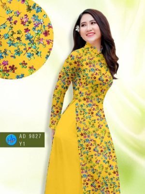 vai ao dai hoa nhi doc dao duoc chon nhieu 1606198