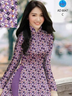 vai ao dai hoa nhi doc dao phong cach 371143