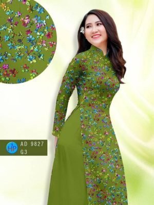 vai ao dai hoa nhi duyen dang duoc tim nhieu 406261