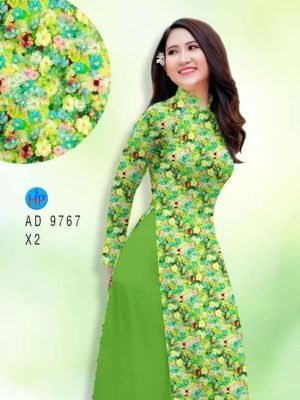 vai ao dai hoa nhi gia re ua thich 28581