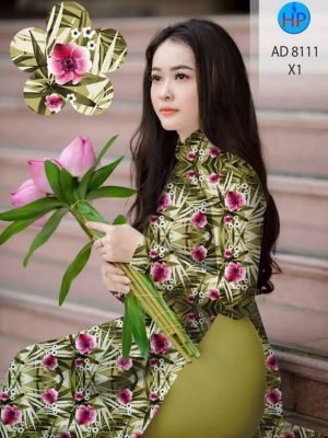 vai ao dai hoa nhi rat duyen duoc tim nhieu 1067300