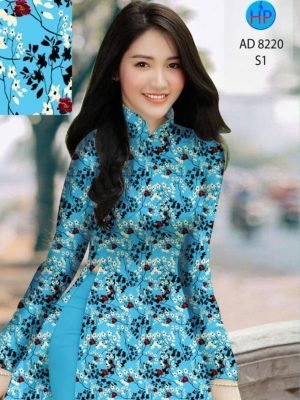 vai ao dai hoa nhi rat duyen thanh lich 1769254