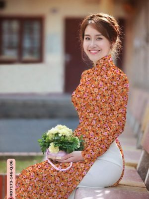 vai ao dai hoa nhi truyen thong ua thich 1138279