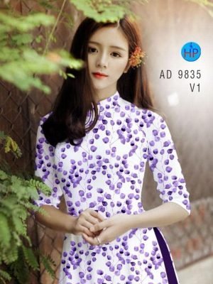 vai ao dai hoa nhi truyen thong ua thich 589241