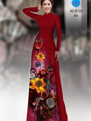 vai ao dai hoa sen co truyen ua chuong 30623