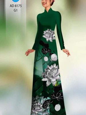 vai ao dai hoa sen dang ngoc thuot tha 950191