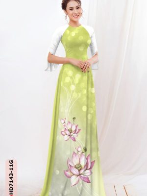 vai ao dai hoa sen doc dao doc dao 106162