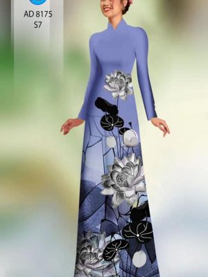 vai ao dai hoa sen duyen dang ua thich 45036