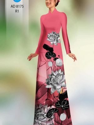 vai ao dai hoa sen rat duyen doc dao 175044